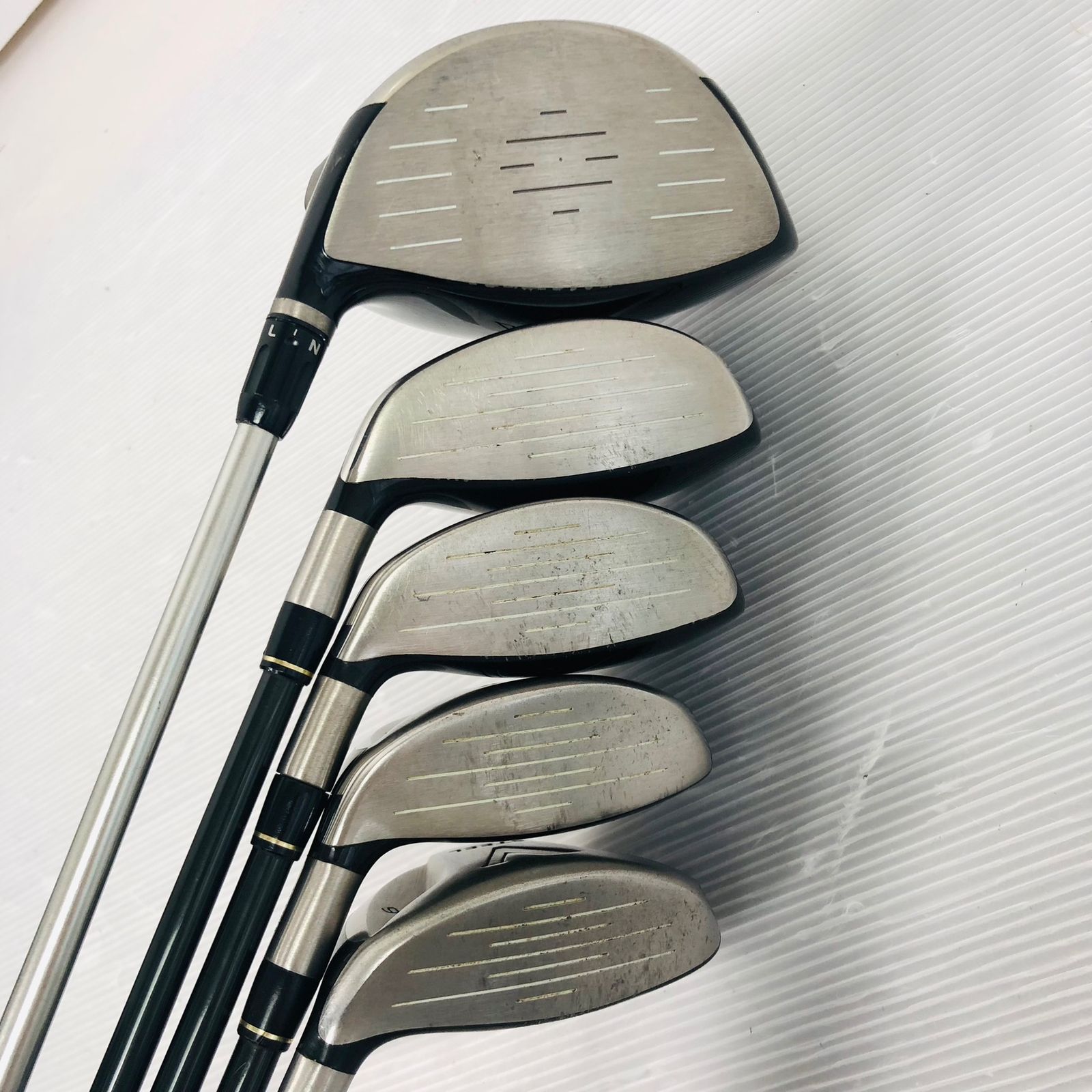 保証付】豪華 14本 TaylorMade テーラーメイド ゴルフクラブ フル