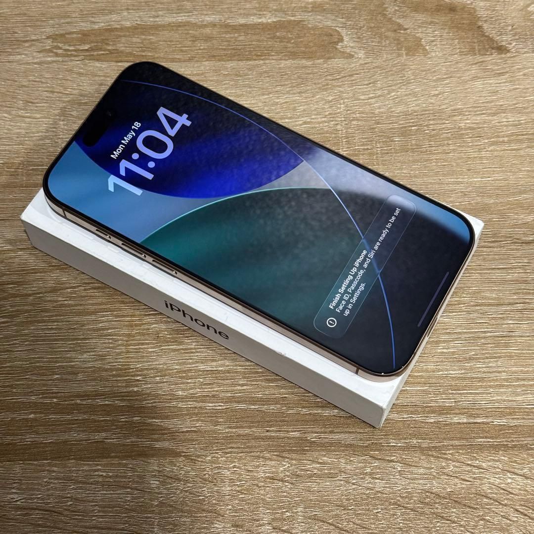 iPhone 16 Pro Max 512GB バッテリー100% SIMフリー ゴールド