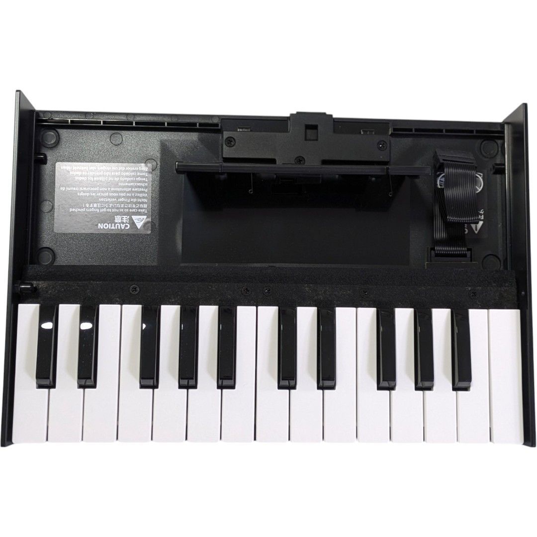 【極美品】Roland 純正 キーボードスタンド ブラック 匿名配送 24時間以内発送 極美品 ケース スタンド付き ローランド ミニ