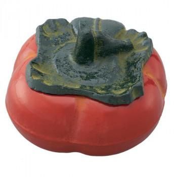 高級美術鉄器(練朱肉) 南部鉄器 柿 NT-13