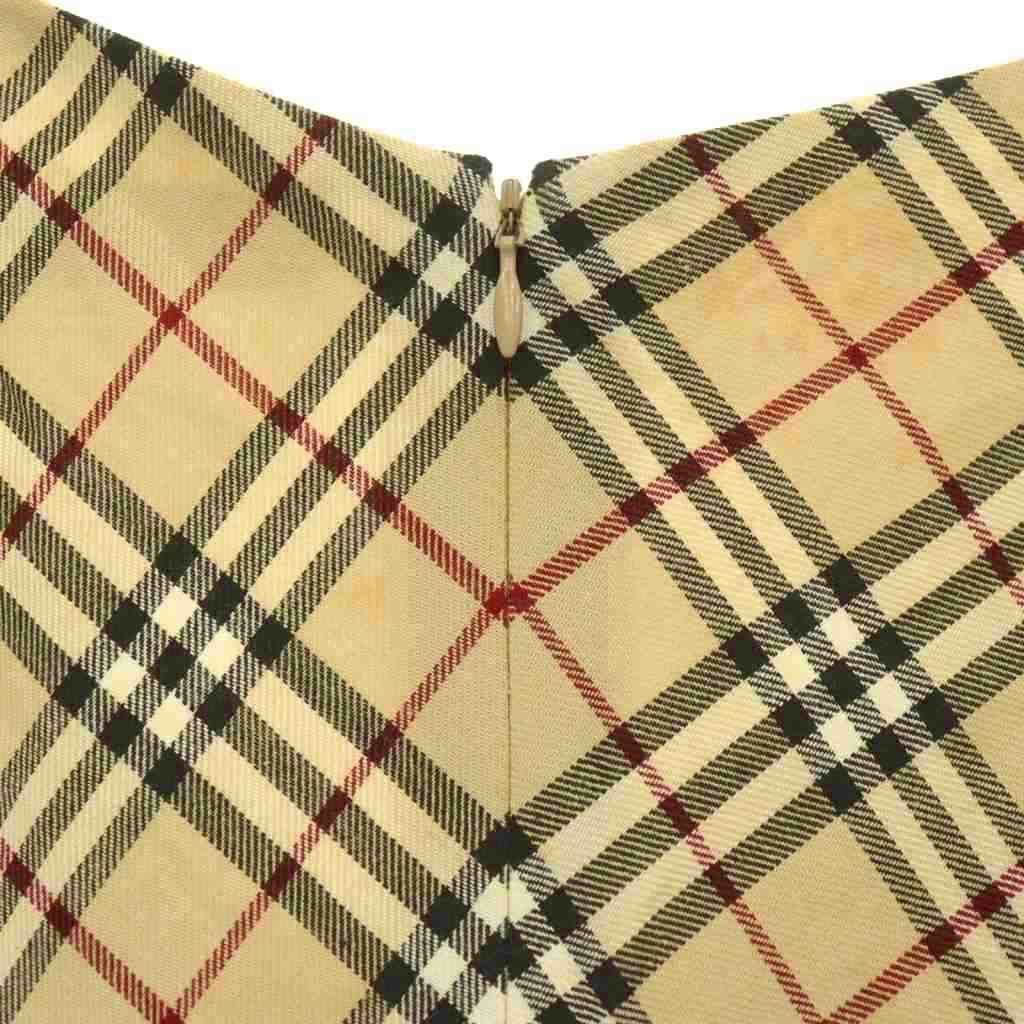 バーバリーブルーレーベル BURBERRY BLUE LABEL ワンピース チェック