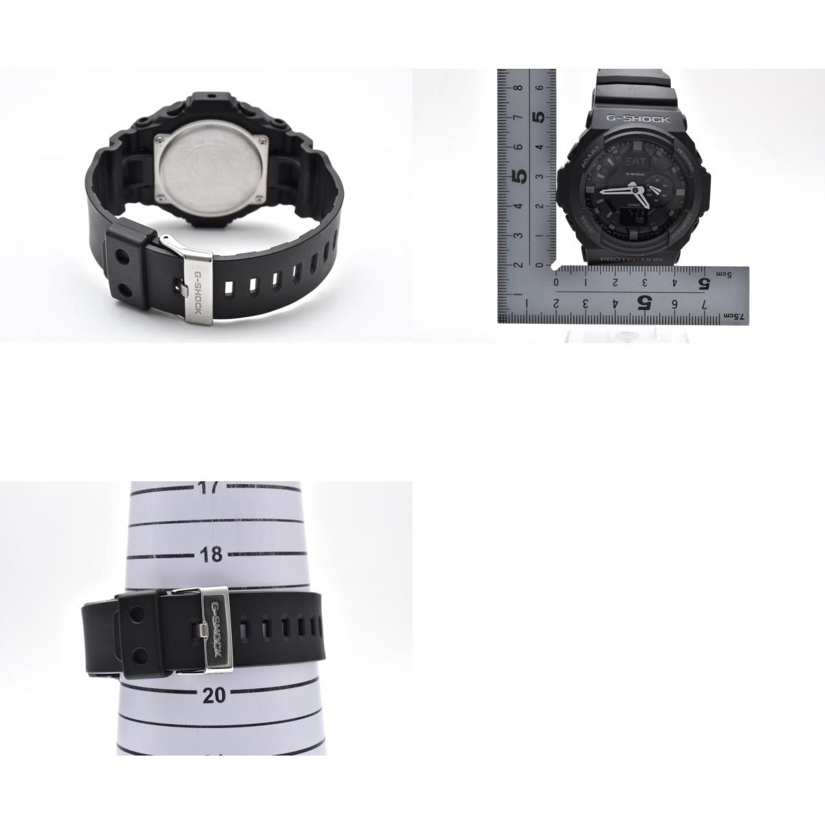 カシオ CASIO G-SHOCK GA-150 アナデジ メンズ 腕時計 ブラック ビッグ 