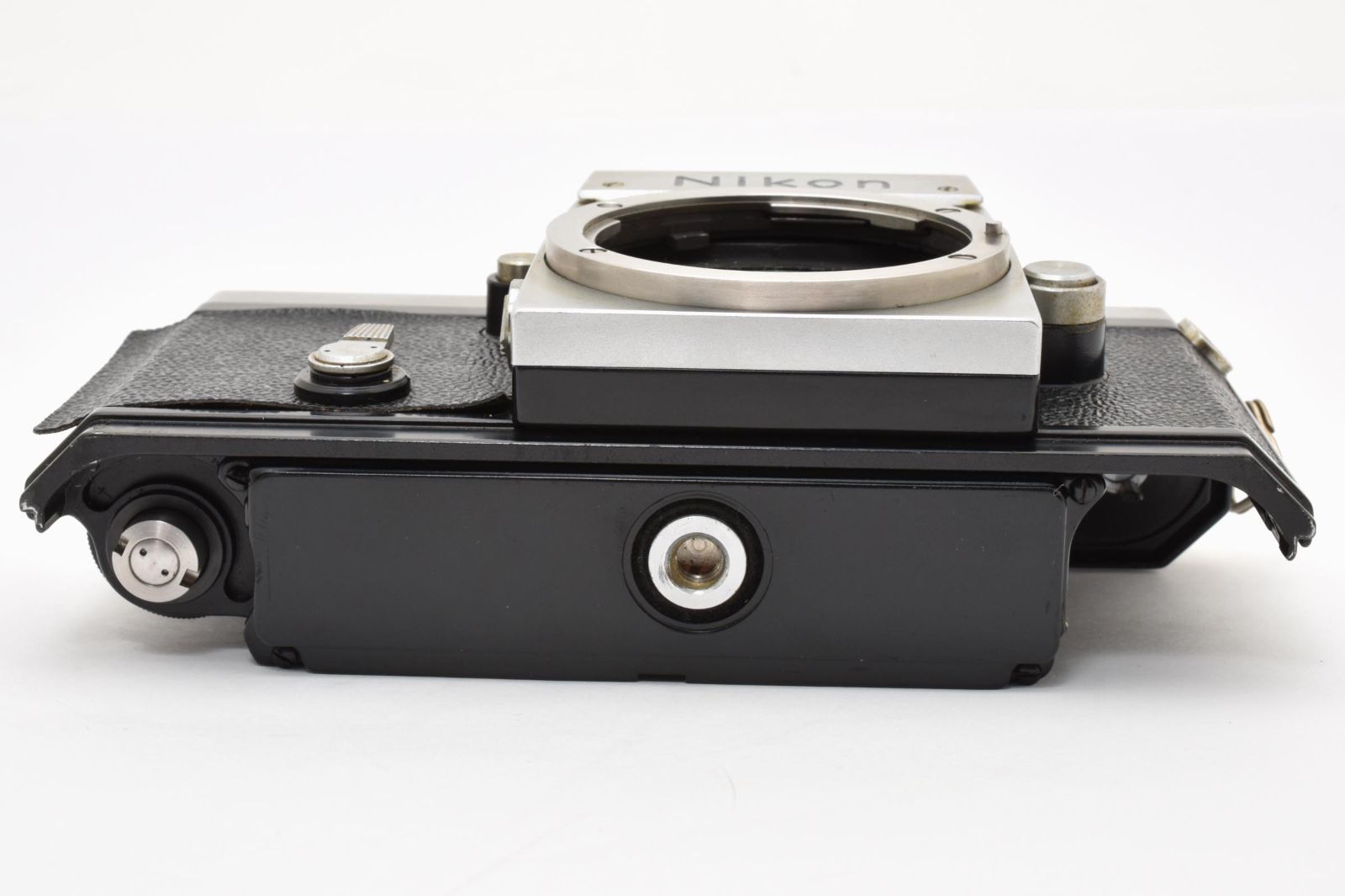 Nikon ニコン F 35mm フィルム一眼レフカメラ ボディ シルバー