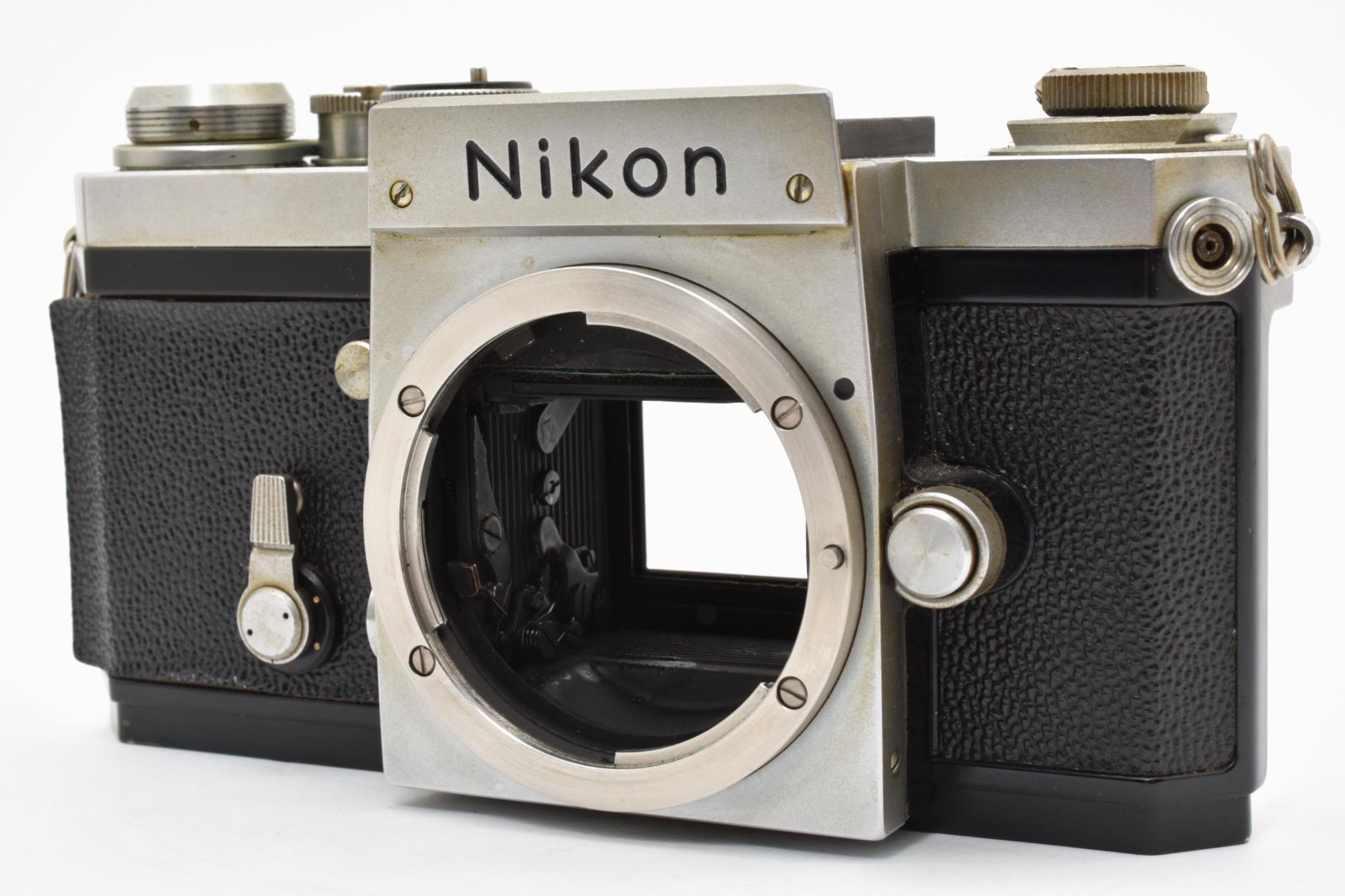 Nikon F 一眼レフカメラ 35mm フィルム Nikon ニコン F 35mm フィルム一眼レフカメラ ボディ シルバー