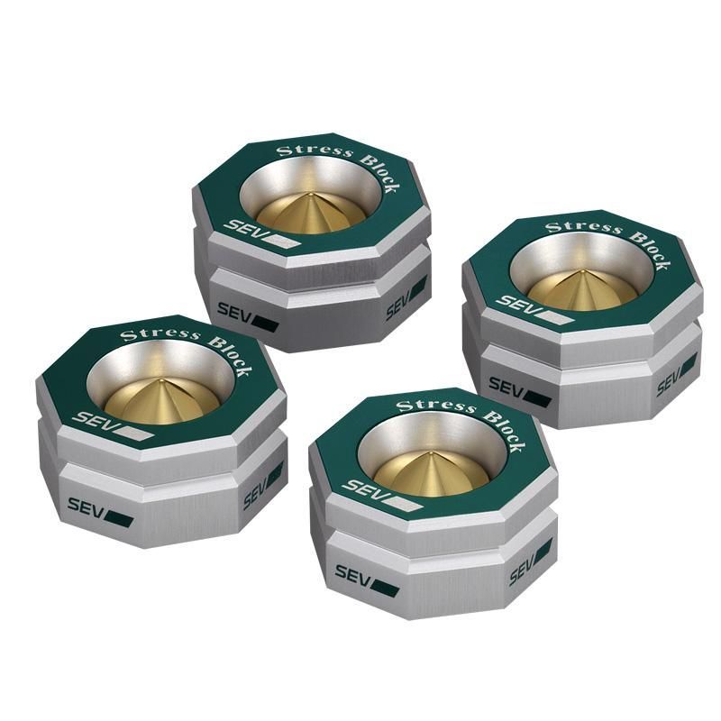 R*R様 美品？極上！SEV ストレスブロック 4個セット 新品 SEV ストレスブロック 4個セット 自動車用 SEV Stress Block