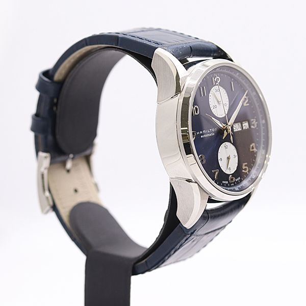 美品 稼働 箱付 ハミルトン ジャズマスター マエストロ H32766643 AT