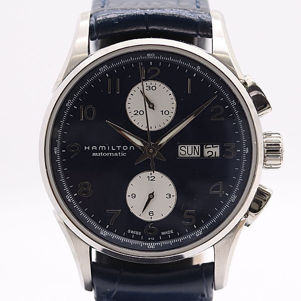 美品 稼働 箱付 ハミルトン ジャズマスター マエストロ H32766643 AT