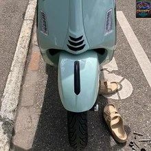 ベスパフェンダーカード フロントフェンダーカバーキャップマッドガードノーズビーク装飾トリム