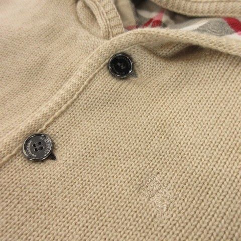 バーバリー BURBERRY リバーシブル ジャケット ポンチョ ケープ