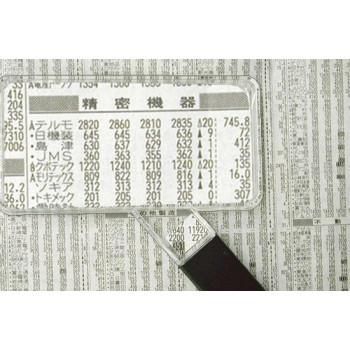 エッシェンバッハ 広視野ルーペ 50×100mm (2倍) 2642-150 を大特価！