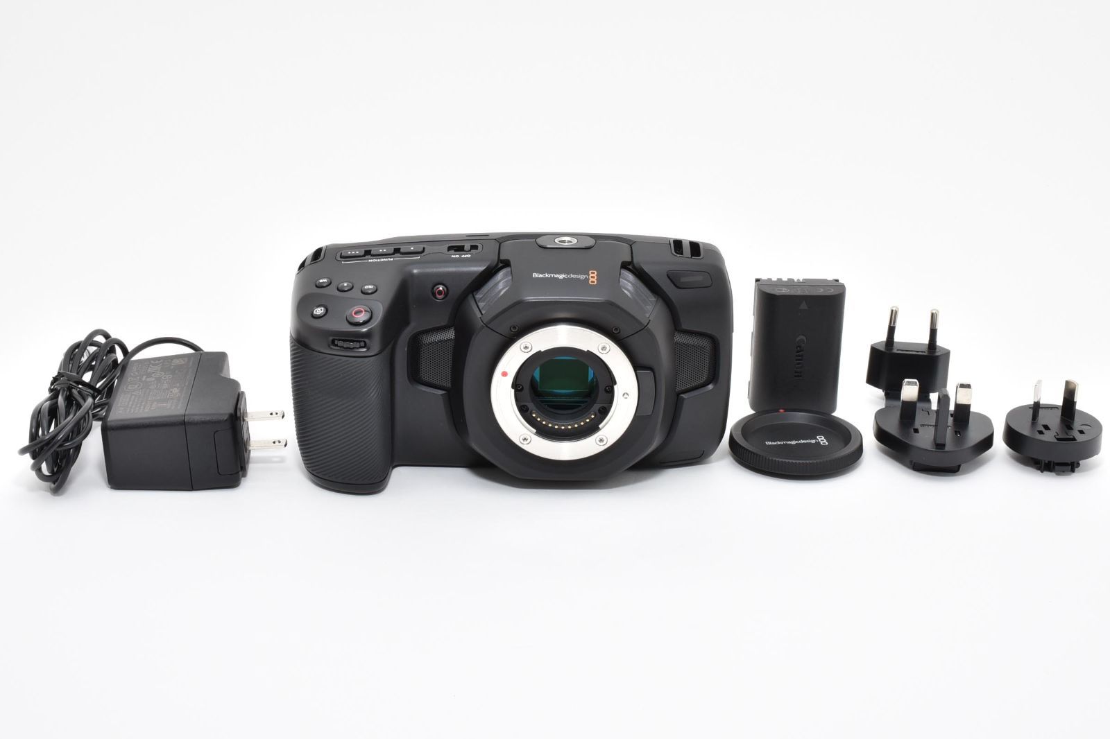 Blackmagic Design ブラックマジックデザイン Pocket Cinema Camera 4K (BMPCC4K) ボディ [#2832440
