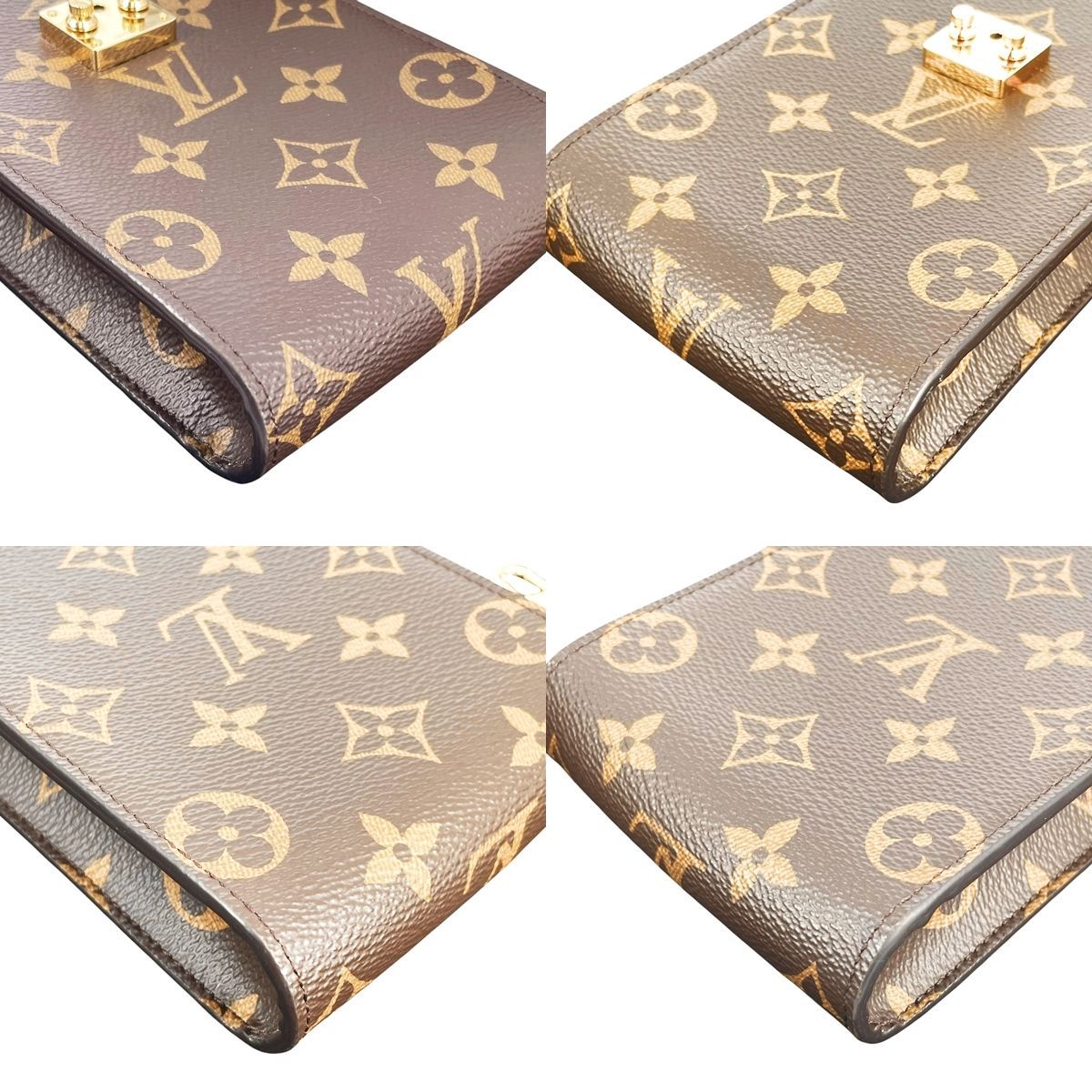 中古】 LOUIS VUITTON ルイ・ヴィトン モノグラム フォンポーチ