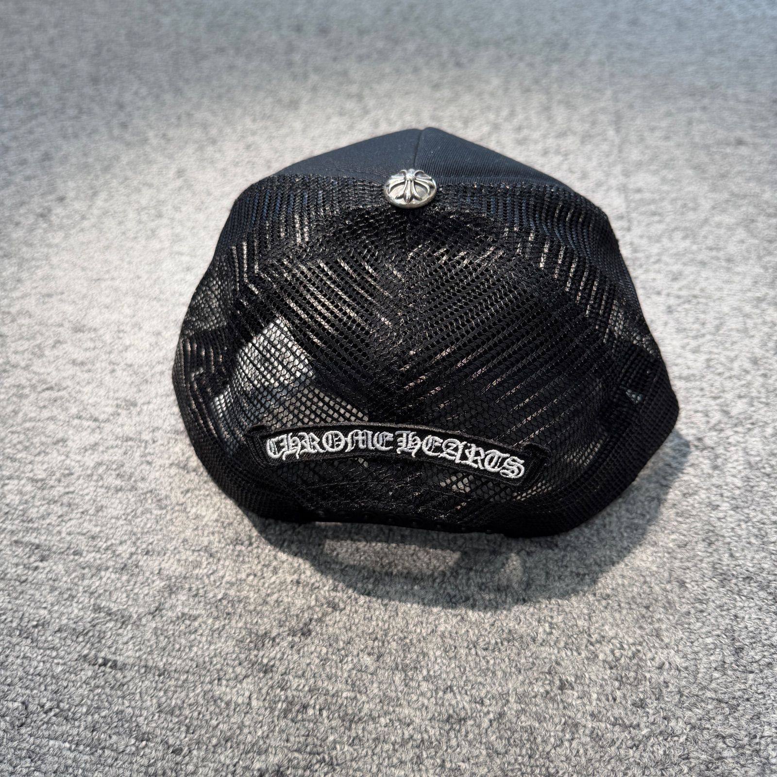 新品未使用 CHROME HEARTS クロムハーツ TRUCKER CAP トラッカー