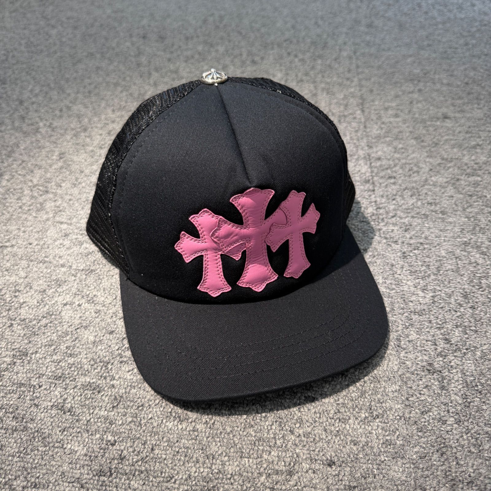 新品未使用 CHROME HEARTS クロムハーツ TRUCKER CAP トラッカー