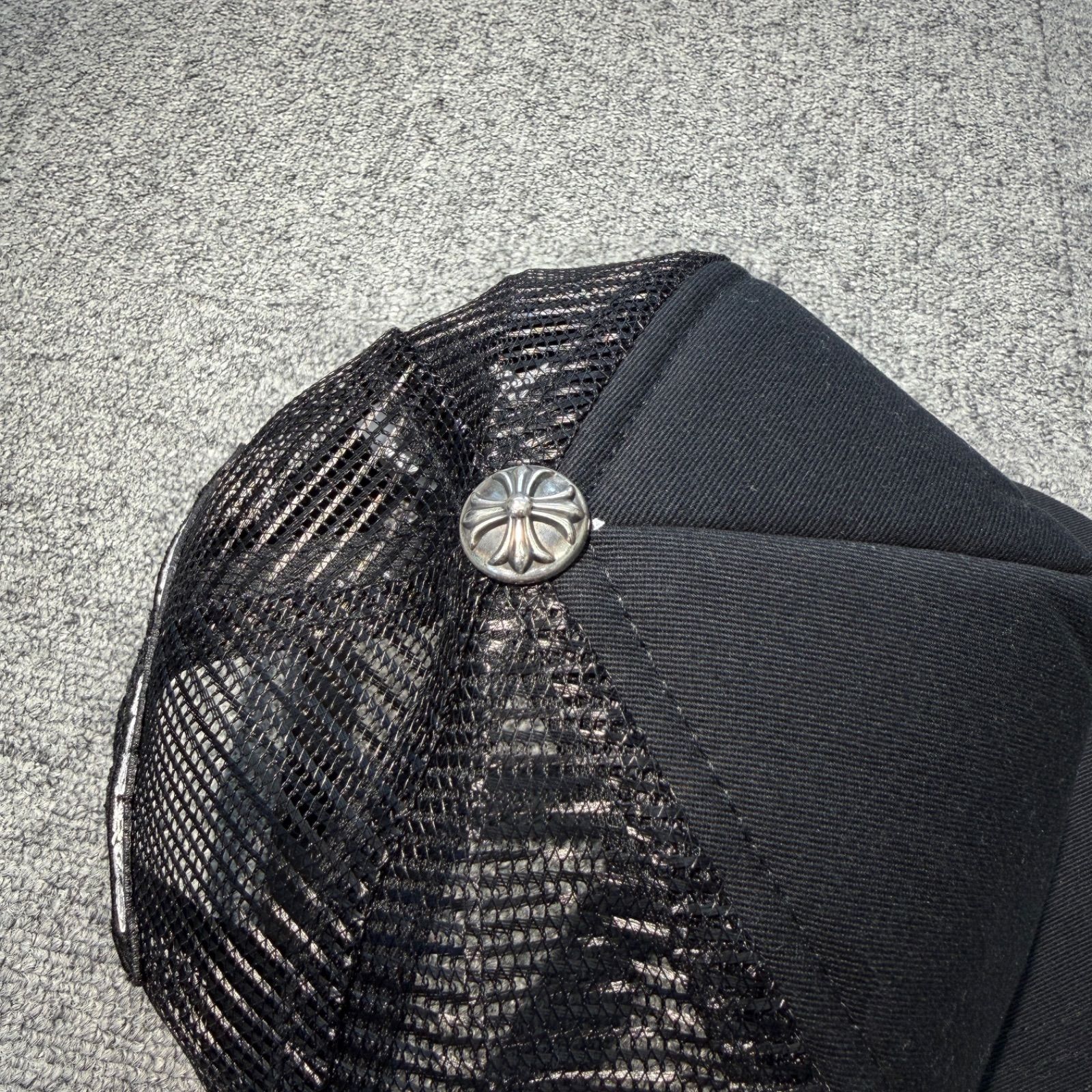 新品未使用 CHROME HEARTS クロムハーツ TRUCKER CAP トラッカー