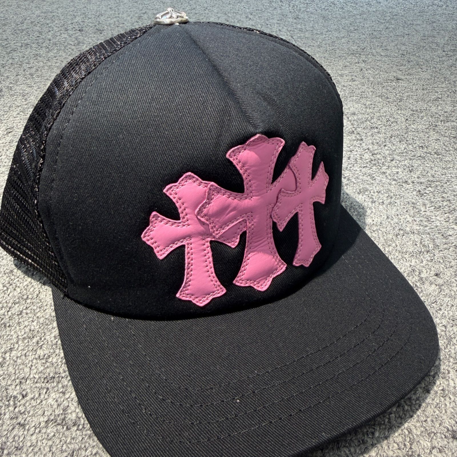 新品未使用 CHROME HEARTS クロムハーツ TRUCKER CAP トラッカー