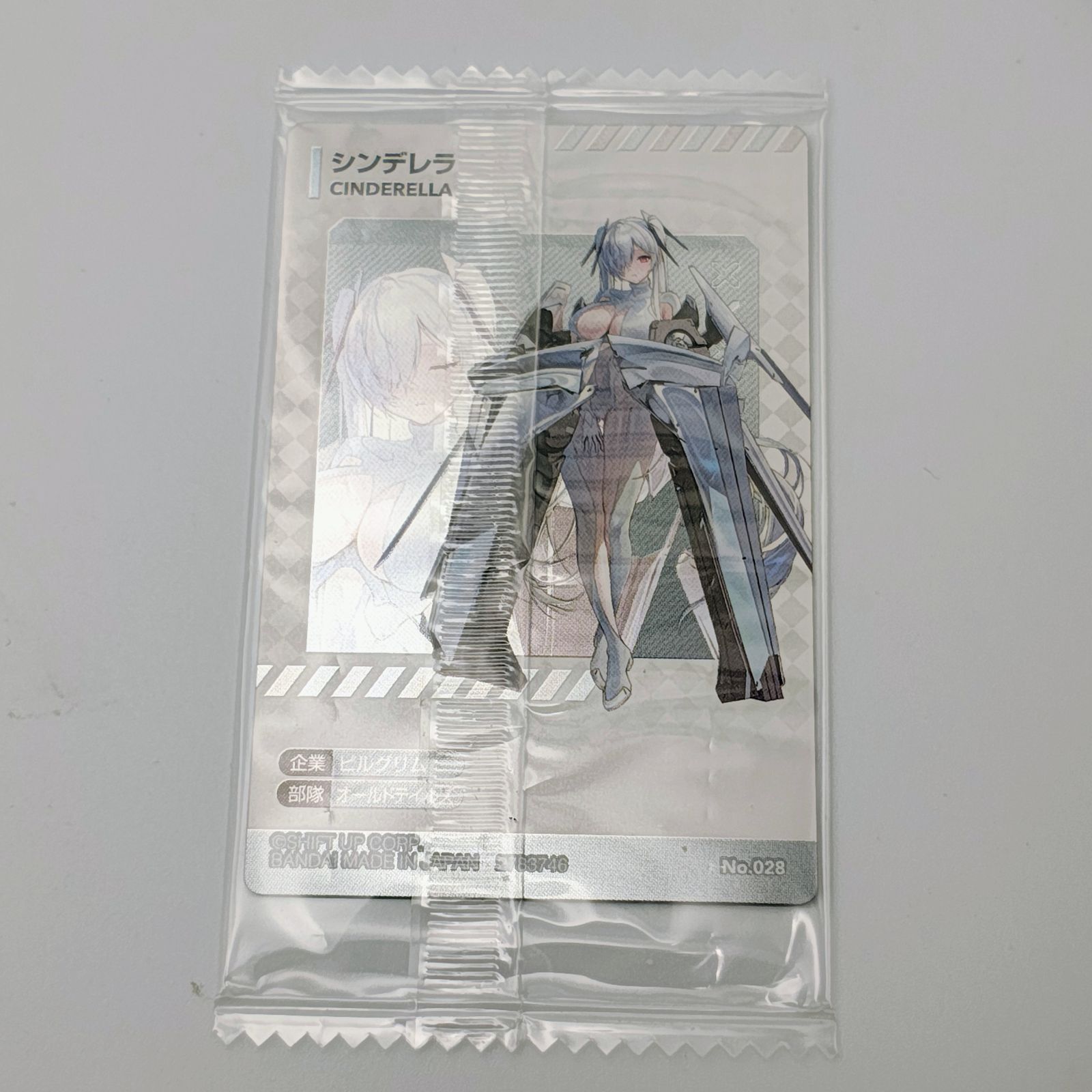 NIKKE ウエハース シンデレラ 勝利の女神：NIKKE ウエハース3 シンデレラ（シークレット）【TE29