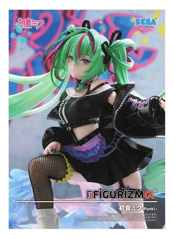 初音ミクシリーズ FIGURIZMα 初音ミク Punk 全1種 - メルカリ