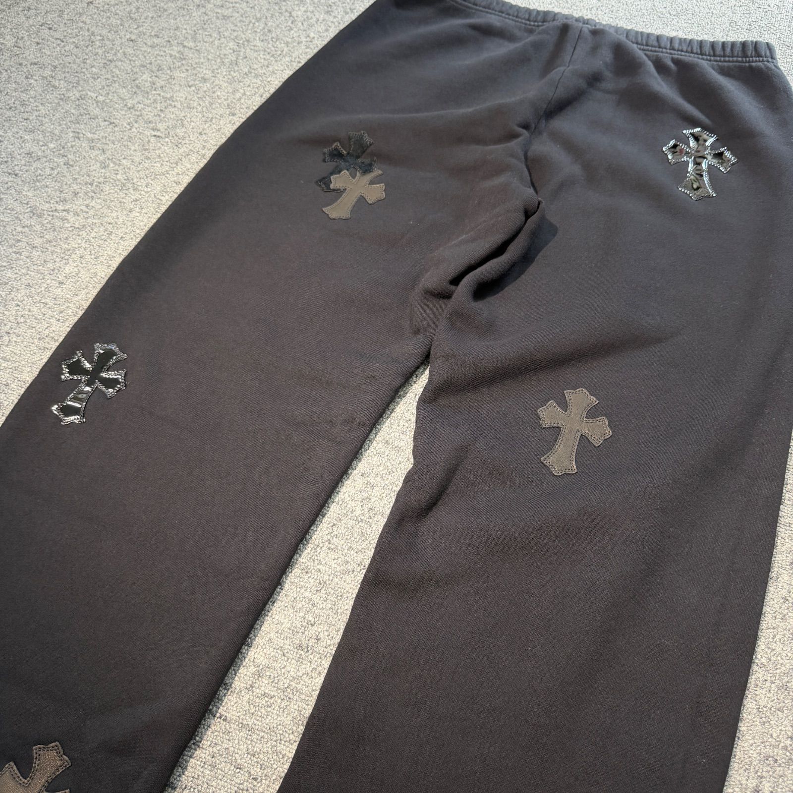 新品未使用 CHROME HEARTS クロムハーツ PAPER JAM クロスパッチ 