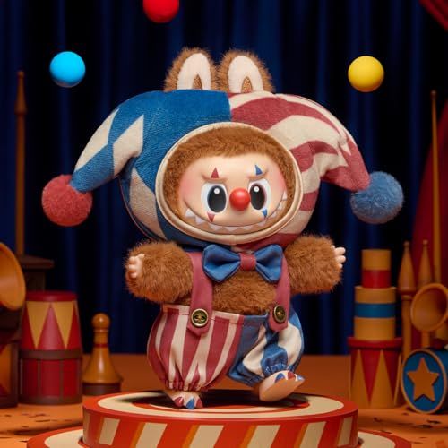 POP MART 公式ストア】WHY SO SERIOUS シリーズ ぬいぐるみペンダント