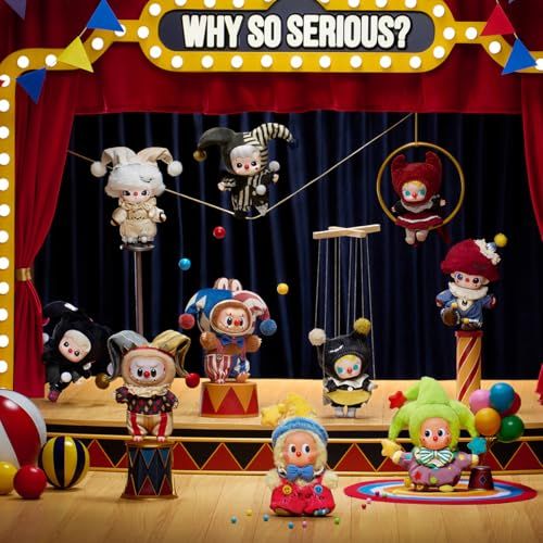 POP MART 公式ストア】WHY SO SERIOUS シリーズ ぬいぐるみペンダント
