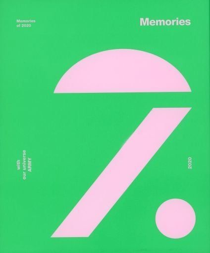 Bts Memories Of 2020[DVD](中古) - メルカリ