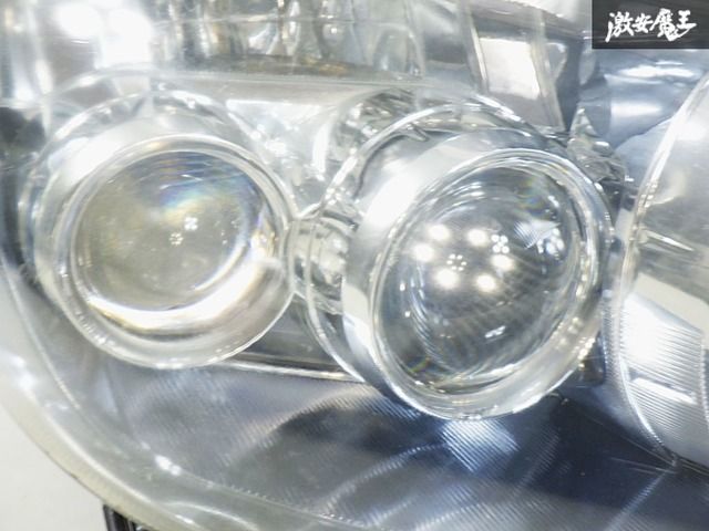 点灯OK☆破損無し】トヨタ 純正 ZVW30 30 プリウス 前期 LED ヘッド 