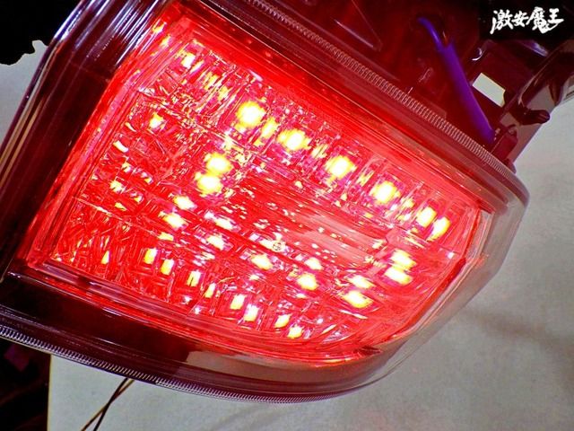 ヴェルファイア 20系 用純正 左 テールランプ、KOITO 58-28 LED 点灯OK！】トヨタ 純正 20系 ヴェルファイア LED テールライト
