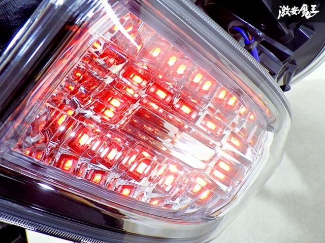 点灯OK！】トヨタ 純正 20系 ヴェルファイア LED テールライト