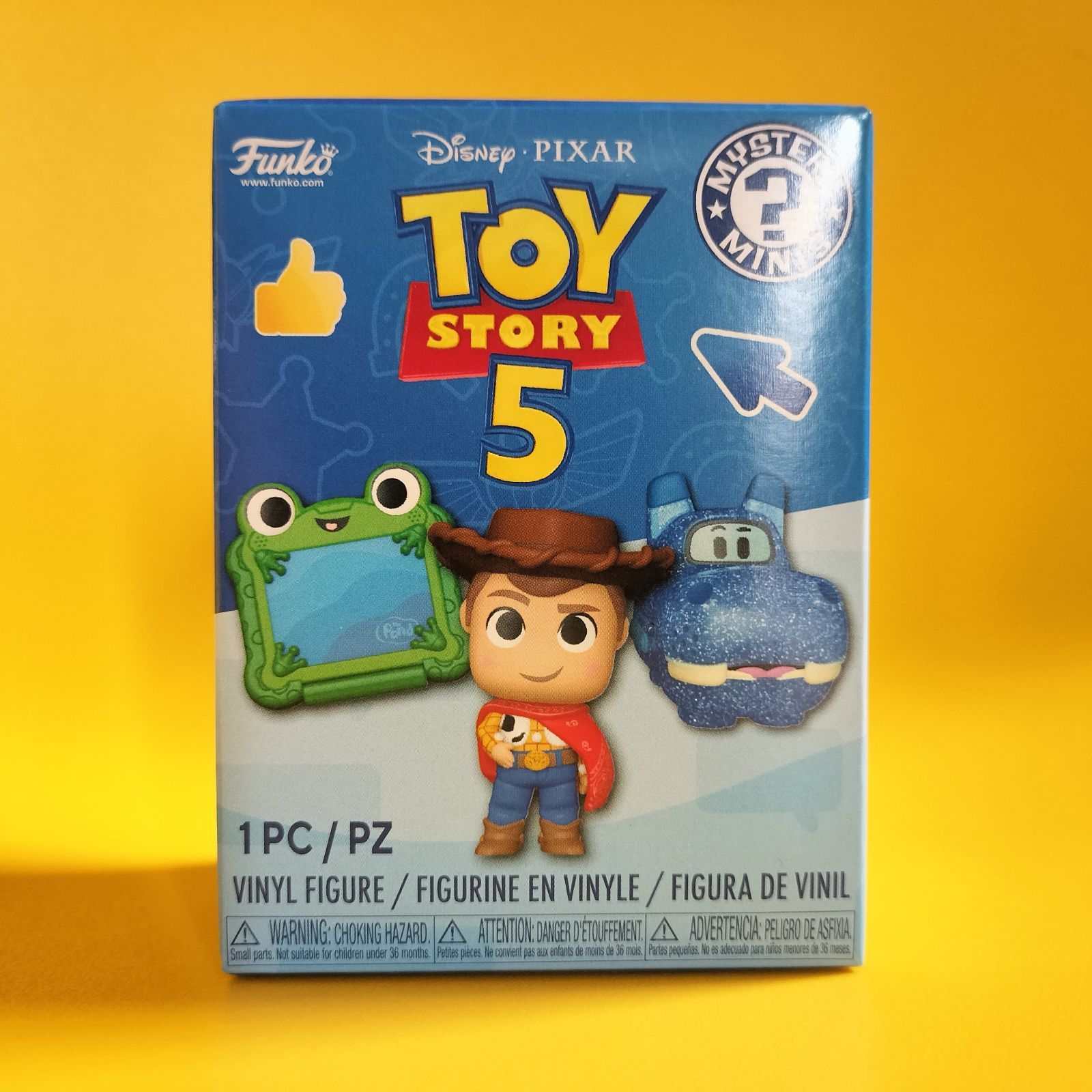 ファンコ ミステリーミニ 『トイストーリー5』 ジェシー - メルカリ