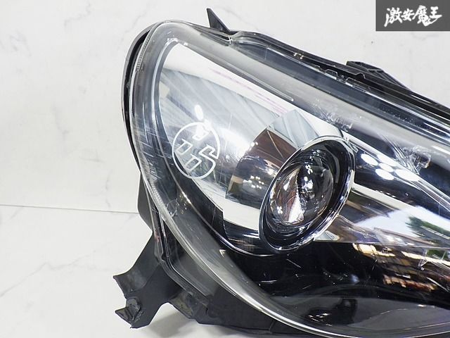 LED点灯OK】トヨタ純正 ZN6 86 ハチロク 後期 LED ヘッドライト ヘッド
