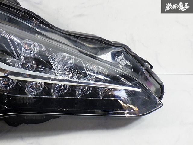 LED点灯OK】トヨタ純正 ZN6 86 ハチロク 後期 LED ヘッドライト ヘッド