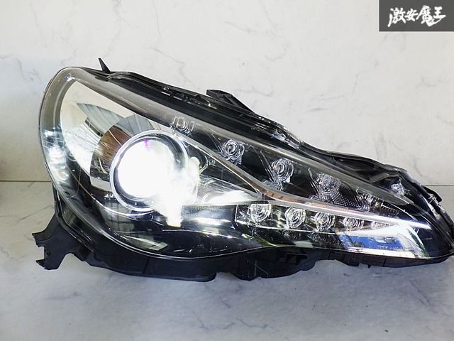 LED点灯OK】トヨタ純正 ZN6 86 ハチロク 後期 LED ヘッドライト ヘッド