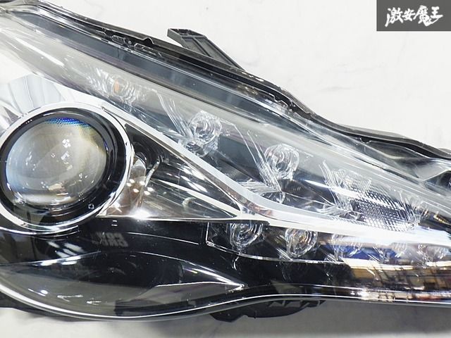 LED点灯OK】トヨタ純正 ZN6 86 ハチロク 後期 LED ヘッドライト ヘッド