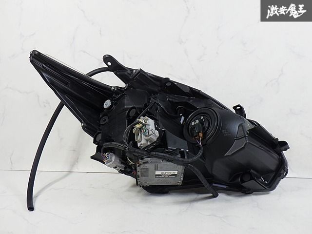 点灯OK☆破損無し】トヨタ 純正 ZVW30 30 プリウス 前期 LED ヘッド