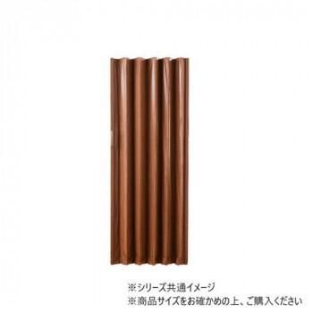 単式アコーデオンドア 木目 幅200×高さ174　ブラウンウッド