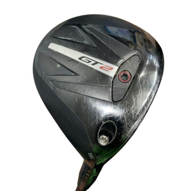 中古】 タイトリスト GT2 15° フェアウェイウッド FW 純正特注シャフト