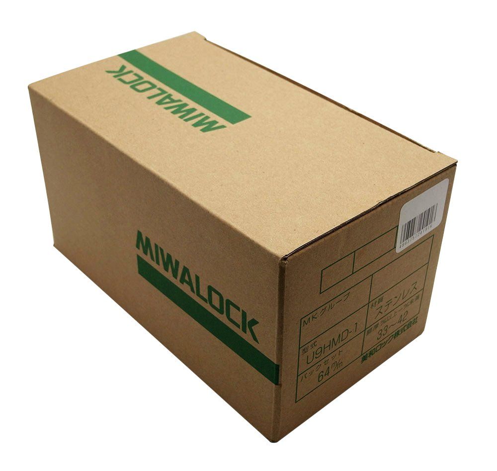 新品 和気産業(Waki Sangyo) MIWA LOCK 扉厚33~42mm バックセット64mm U9HMD-1