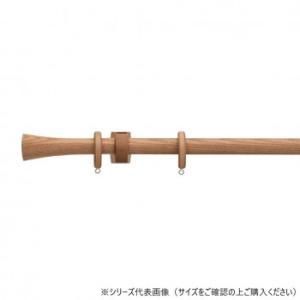 【新品・4営業日で発送】30010664 トーソー(TOSO) 装飾レール ノルデイ25 Cセット チェリー シングル1.20m (2288373)