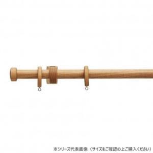【新品・4営業日で発送】30010642 トーソー(TOSO) 装飾レール ノルデイ25 Eセット オーク シングル3.10m (2288351)
