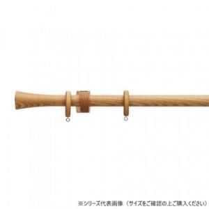 【新品・4営業日で発送】30010636 トーソー(TOSO) 装飾レール ノルデイ25 Cセット オーク シングル3.10m (2288345)