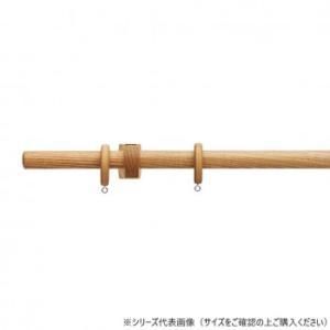 【新品・4営業日で発送】30010633 トーソー(TOSO) 装飾レール ノルデイ25 Bセット オーク シングル3.10m (2288342)