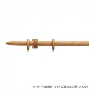 【新品・4営業日で発送】30010630 トーソー(TOSO) 装飾レール ノルデイ25 Aセット オーク シングル3.10m (2288339)