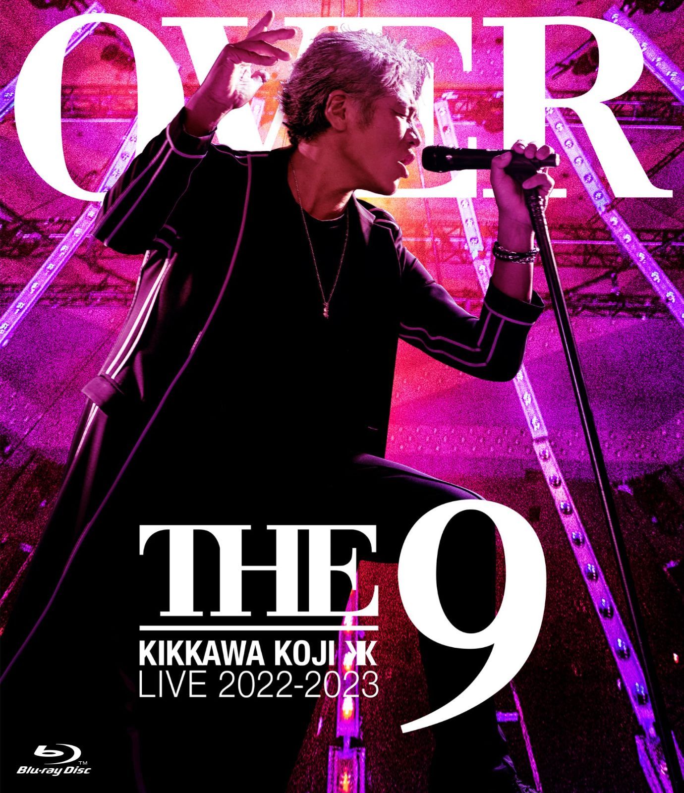 KIKKAWA KOJI LIVE TOUR 2022-2023 “OVER THE 9 [通常盤] [Blu-ray] 吉川晃司[BD](中古)