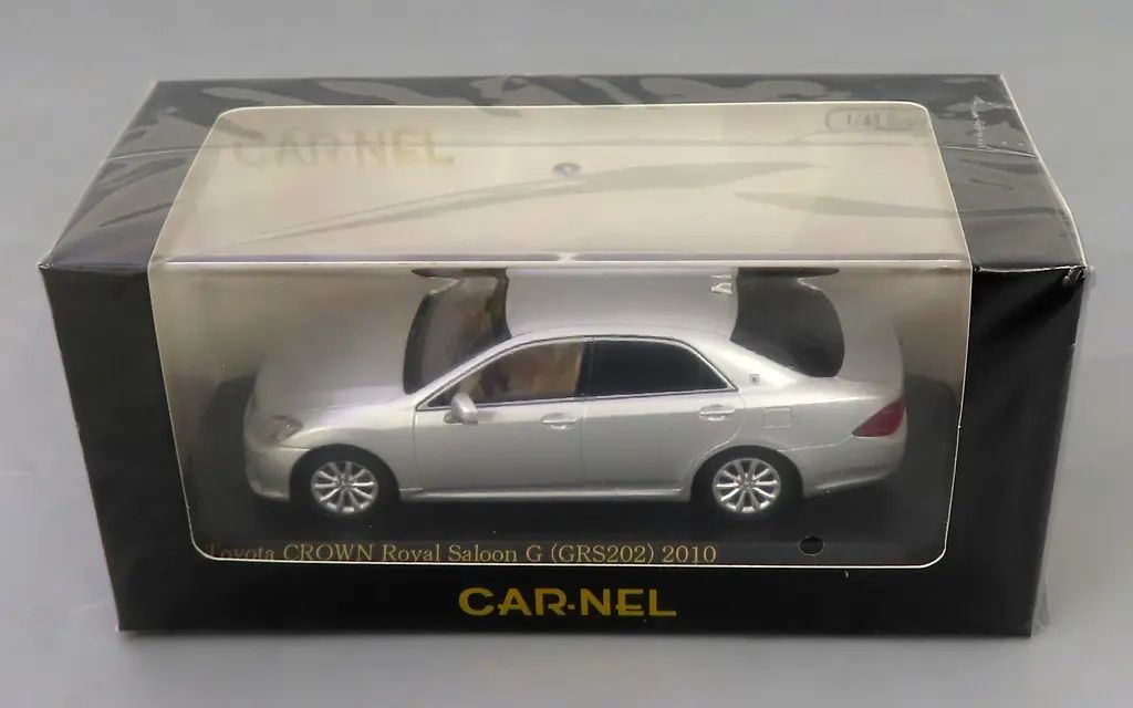 1/43　トヨタ　クラウン　ロイヤルサルーン　ミニカー　プレシャスシルバー 新品】ミニカー 1/43 トヨタ クラウン ロイヤルサルーン G (GRS202