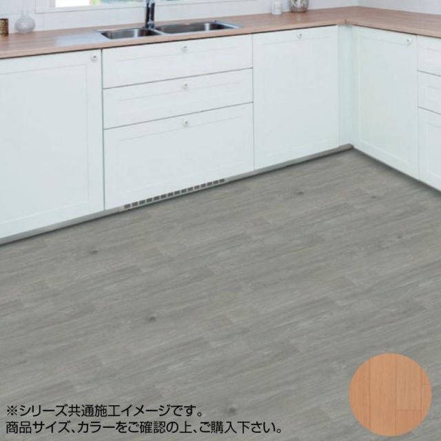 富双合成 クッションフロア スタイルフロア 約91cm幅×20m巻き Y528-S オーク 18,806円