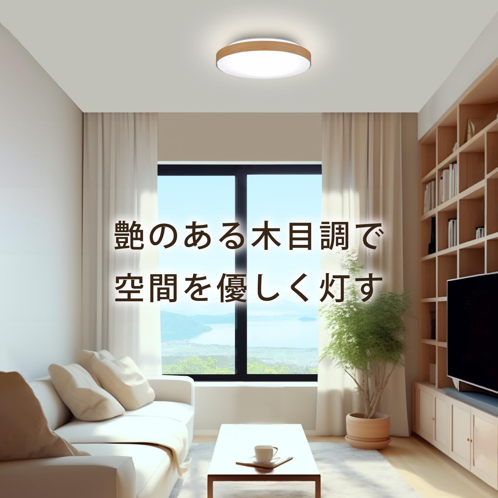 HotaluX（ホタルクス） <日本製> LEDシーリングライト HLDC08280A 適用 