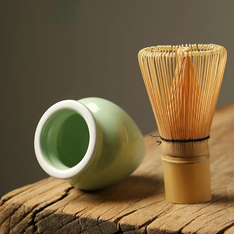 一葉一会 抹茶 セット 茶道 2点セット 竹製 茶筅 茶せん 百本立・茶筅