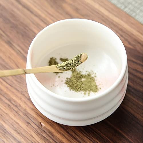 百本立 茶筅 茶筅立て 茶杓 茶さじ 抹茶碗 茶道具 4点セット 茶せん 曲