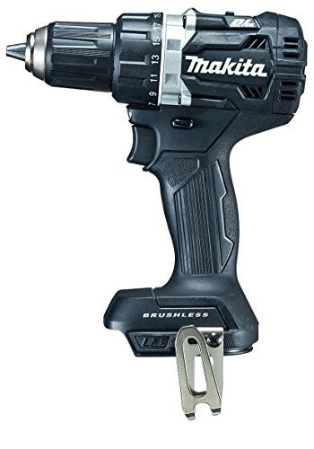 マキタ(Makita) DF484DZB 充電式ドライバドリル 黒 本体のみ 18V 0